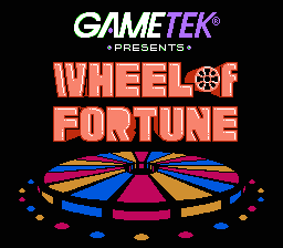 Wheel of Fortune Featuring Vanna White screenshot 3 for NES